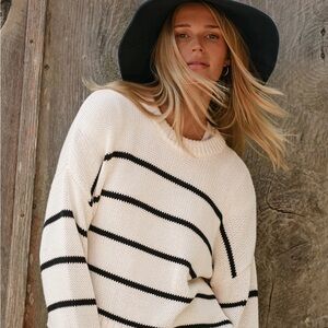 Jenni kayne Chloe Crewneck Sweater